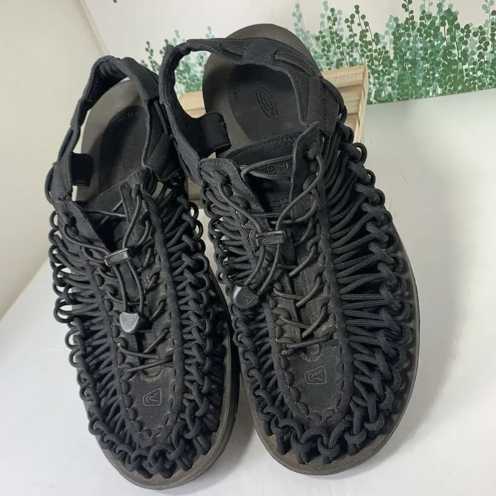 Keen Bungee Fisherman Waterproof Mens Sandals Size 12 US Or 46 EU